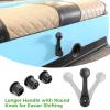 10L0L Universal Golf Cart Forward Reverse Shifter Handle Lever for Yamaha, EZGO, Club Car view 4