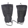 FAVOMOTO Breathable Skiing Snow Gaiters for Hiking and Climbing One Leg Protectors Black Lightweight Oxford for Outdoor Adventures view 1