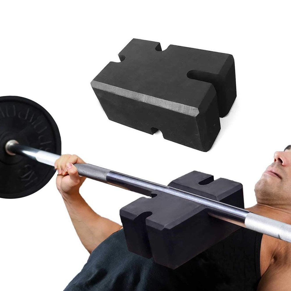 Bench Press Block Press Blocks Boards, Adjustable 2-5 Bench Board, Home Gym Workout Fitness Accessories for Increase Your Bench Press (Large)