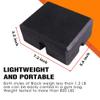 Bench Press Block Press Blocks Boards, Adjustable 2-5 Bench Board, Home Gym Workout Fitness Accessories for Increase Your Bench Press (Small) view 4