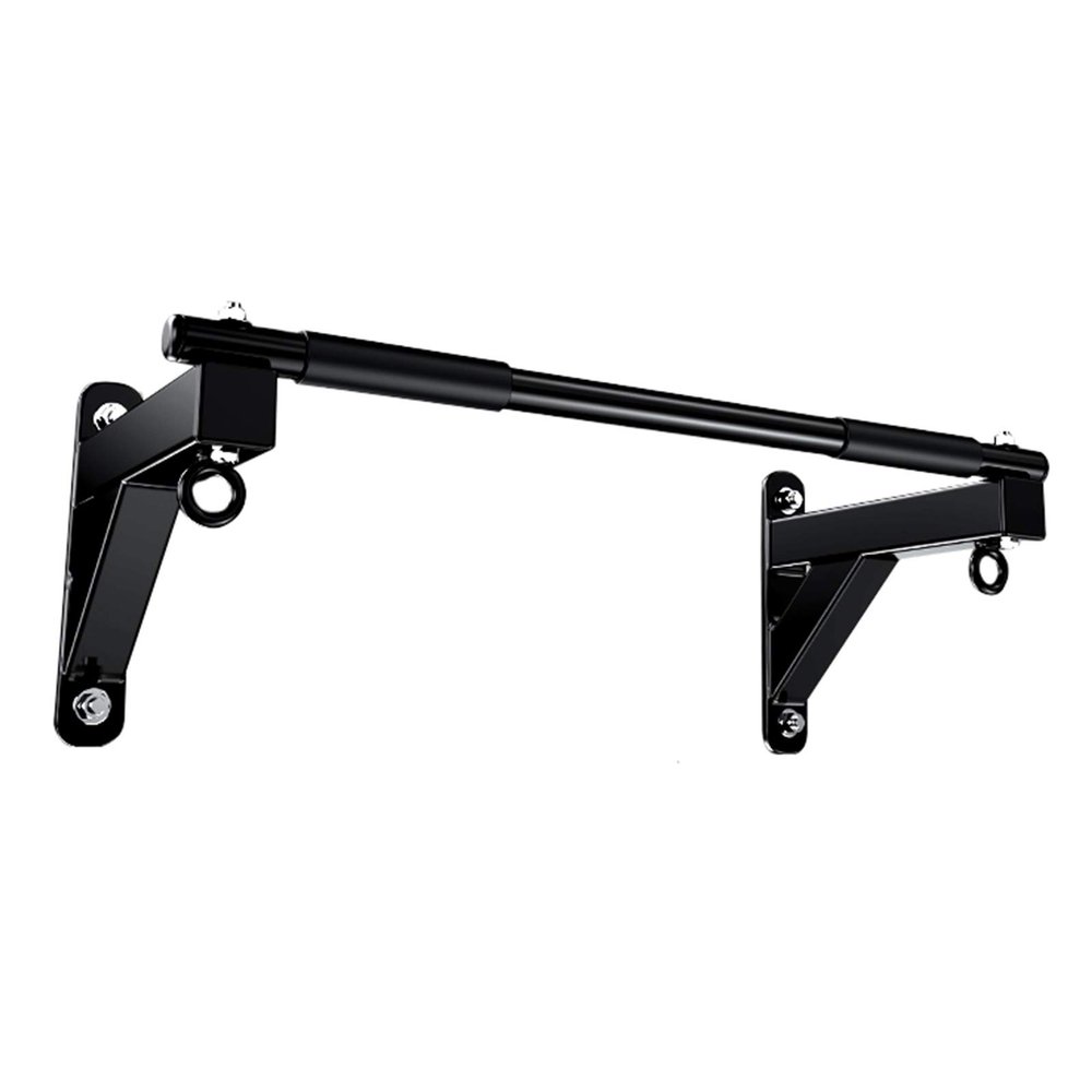 Pull Up Bars Hua Wall-Mounted Fitness Horizontal Bar, Safe, Home Gym Male and Female Aerobic Strength Training Rods, Load 300kg