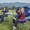 KingCamp Large-Angle Backrest Folding Camping Chair for Adults with Armrest, Outdoor Camp Chairs Adults, Cup Holder, Side Pocket,Lawn Chairs Adults for Outside, Picnic,Travel, BBQ(Upto 300 lbs) view 2