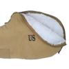 Warcraft Exports Army WWII US M1 Garand 1943 Canvas Carry Case With Carry Strap Fleece Lining - Khaki Color view 2