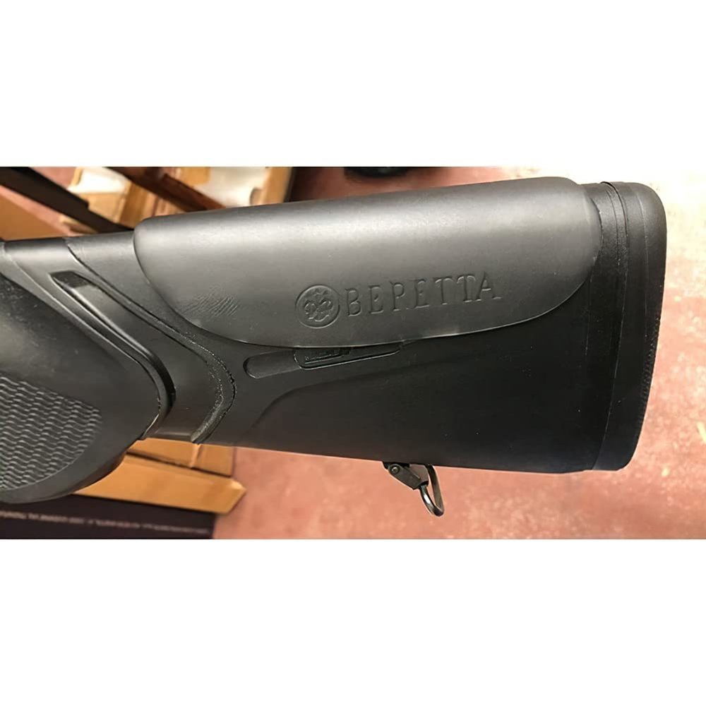 Beretta Universal Black Edition Gel-Tek Cheek Protector Silicone Recoil Pad, 0.24" Thickness, Single (E02919)