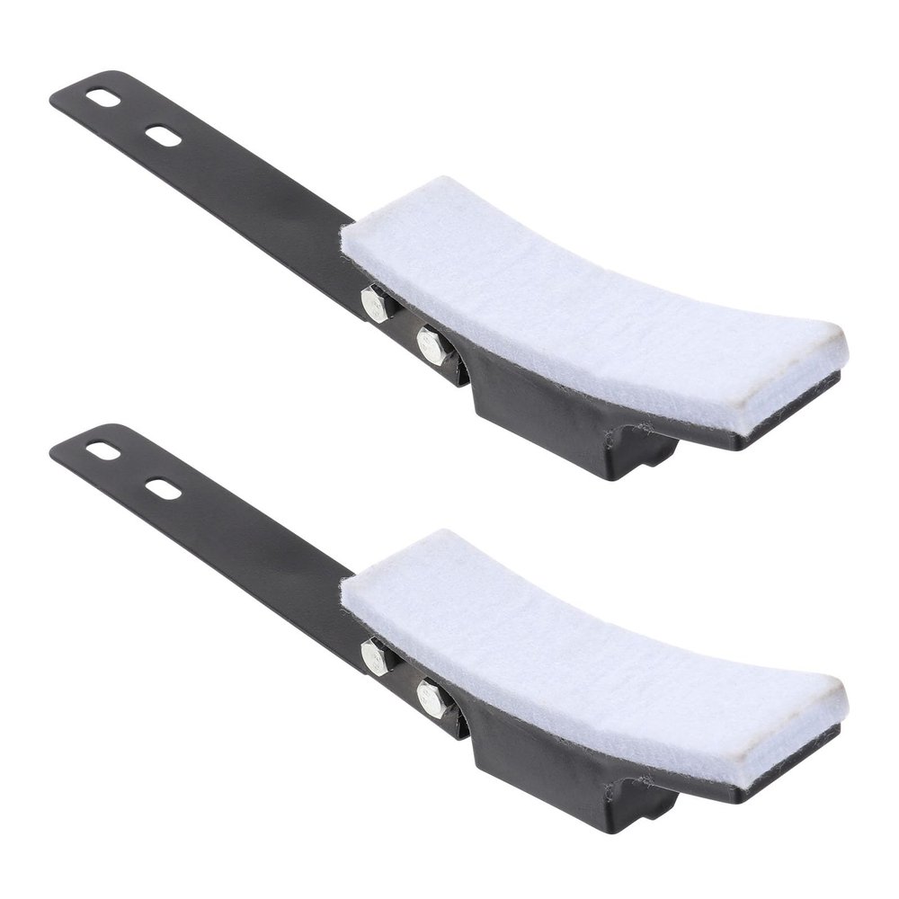 2PCS Spinning Bike Brake Pads Cycle Brake Block Bicycle Pads Hairy Group Replacement Parts for Fitness Indoor Cycle Exercise Bike