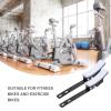 2PCS Spinning Bike Brake Pads Cycle Brake Block Bicycle Pads Hairy Group Replacement Parts for Fitness Indoor Cycle Exercise Bike view 2