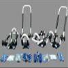 Winter White Folding J-Style Kayak Rack ROOF TOP and Wall Carrier Bundle view 2
