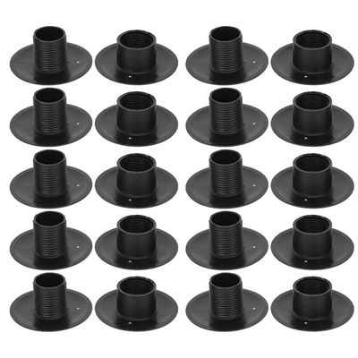 Naroote Table Foosball Bushings, 10 Pair Foosball Table Cover Foosball Bearing Rods Table Rod for Foosball Machine Parts