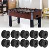 Naroote Table Foosball Bushings, 10 Pair Foosball Table Cover Foosball Bearing Rods Table Rod for Foosball Machine Parts view 4