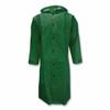 Dura Quilt 56 Series Coat with Hood - Green - Size L view 1