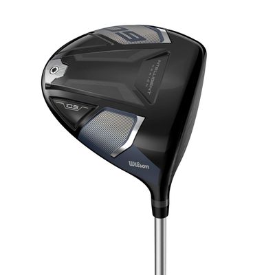 Wilson Staff D9 Golf Driver - Men's Right Hand, Standard Length Stiff Flex, 10.5 Degree Loft