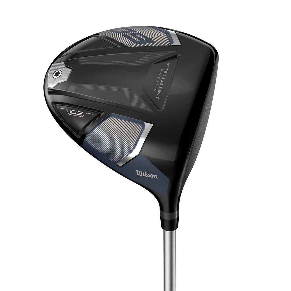 Wilson Staff D9 Golf Driver - Men's Right Hand, Standard Length Stiff Flex, 10.5 Degree Loft