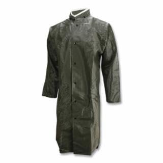 Dura Quilt 56 Series Coat with Snaps - Green - Size 3X