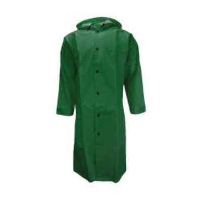 Dura Quilt 56 Series Coat with Hood - Green - Size 4X
