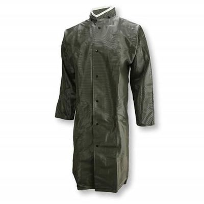 Dura Quilt 56 Series Coat with Snaps - Green - Size XL
