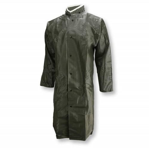Dura Quilt 56 Series Coat with Snaps - Green - Size XL