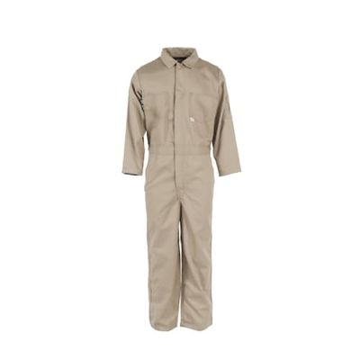 7 oz Indura FR Coverall - Khaki - Size M