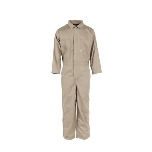 7 oz Indura FR Coverall - Khaki - Size M