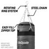 GoSports Fillable Punching Bag Training Aid - Great for Boxing, MMA, Muay Thai and More, Fill with Clothes and Rags view 4