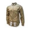 7 oz Indura FR Shirt - Khaki - Size S view 1