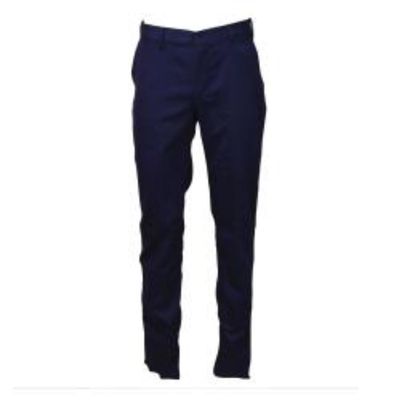 7 oz Indura FR Trouser - Navy - Size 42T