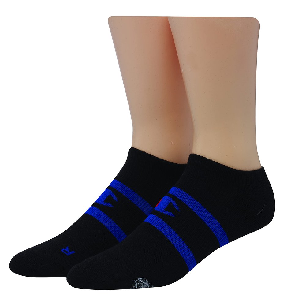 Champion Compression Unisex Double Dry 1-Pair Pack No SHow Socks