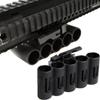 ACEXIER Tactical Polymer Shot Gun Quick Release Shell Holder Carrier for Hunting Airsoft Paintball fits for 20mm P.ICA-tinny Rail Mount view 1