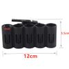 ACEXIER Tactical Polymer Shot Gun Quick Release Shell Holder Carrier for Hunting Airsoft Paintball fits for 20mm P.ICA-tinny Rail Mount view 2