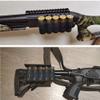 ACEXIER Tactical Polymer Shot Gun Quick Release Shell Holder Carrier for Hunting Airsoft Paintball fits for 20mm P.ICA-tinny Rail Mount view 3