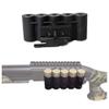 ACEXIER Tactical Polymer Shot Gun Quick Release Shell Holder Carrier for Hunting Airsoft Paintball fits for 20mm P.ICA-tinny Rail Mount view 4