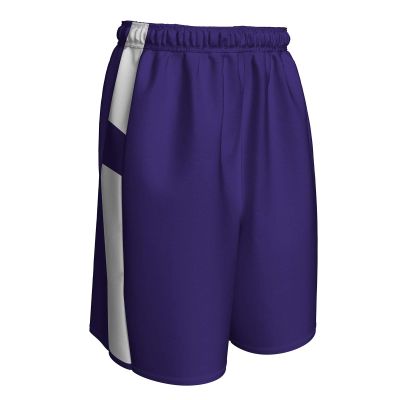 Champro Women's Crossover Short 5" Inseam Purple, White