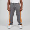 Real Essentials 3 Pack: Boys' Tricot Open Bottom Sweatpants - Athletic Running Pants with Pockets for Kids Teens Youth -Set 6,L (14-16) view 2