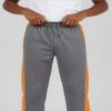 Real Essentials 3 Pack: Boys' Tricot Open Bottom Sweatpants - Athletic Running Pants with Pockets for Kids Teens Youth -Set 6,L (14-16) view 3