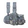 ACEXIER Tactical Drop Leg Holster with Magazine Pouch Military Tactical MOLLE Pistol Handgun Thigh Pistol Gun Holster Adjustable Right Handed Platform Panel