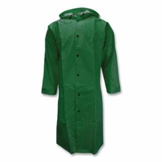 Dura Quilt 56 Series Coat with Hood - Green - Size M