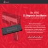 Hornady Magnetic Gun Mount XL, 95913-Non-Scratch Rubber Coated Gun Magnet Mount for Pistols, Handguns, Revolvers, & Firearm Accessories-Magnetic Gun Holder Rated for 43 Pounds-Includes Mounting Screws view 2
