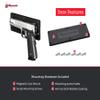 Hornady Magnetic Gun Mount XL, 95913-Non-Scratch Rubber Coated Gun Magnet Mount for Pistols, Handguns, Revolvers, & Firearm Accessories-Magnetic Gun Holder Rated for 43 Pounds-Includes Mounting Screws view 3