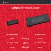 Hornady Magnetic Gun Mount XL, 95913-Non-Scratch Rubber Coated Gun Magnet Mount for Pistols, Handguns, Revolvers, & Firearm Accessories-Magnetic Gun Holder Rated for 43 Pounds-Includes Mounting Screws view 4