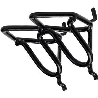 Hornady Square-Lok 2-Gun Rack. 95792 - PVC Coated Steel Racks Snap in Easily & Hold Firmly to Maximize Storage for Gun Accessories, Rifles, & Handguns - Quick Access Modular Pistol Rack for Gun Safes