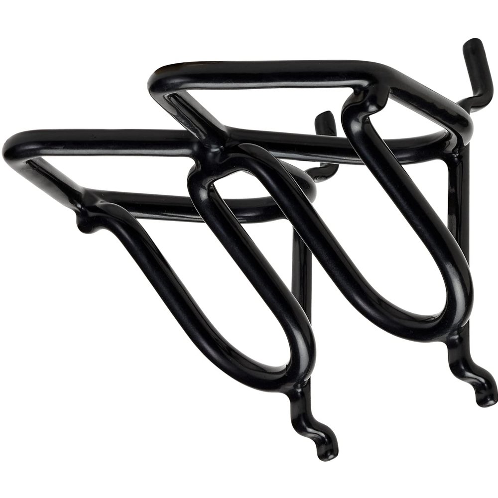 Hornady Square-Lok 2-Gun Rack. 95792 - PVC Coated Steel Racks Snap in Easily & Hold Firmly to Maximize Storage for Gun Accessories, Rifles, & Handguns - Quick Access Modular Pistol Rack for Gun Safes