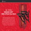 Hornady Square-Lok 2-Gun Rack. 95792 - PVC Coated Steel Racks Snap in Easily & Hold Firmly to Maximize Storage for Gun Accessories, Rifles, & Handguns - Quick Access Modular Pistol Rack for Gun Safes view 2