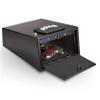 SnapSafe Gun Vault Keypad Handgun Safe for Pistol & Valuables 4-6 Keypad Entry with Backup Key Black, Measures 12H x 8.1W x 5.25D Inches Item 75433 view 1