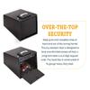 SnapSafe Gun Vault Keypad Handgun Safe for Pistol & Valuables 4-6 Keypad Entry with Backup Key Black, Measures 12H x 8.1W x 5.25D Inches Item 75433 view 2