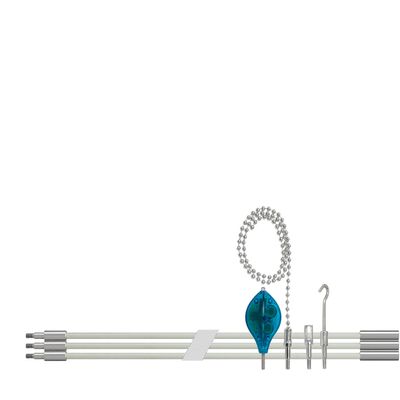 Jonard Tools RDG-15A 15 ft Glow Rod Kit+, 3/16" Diameter