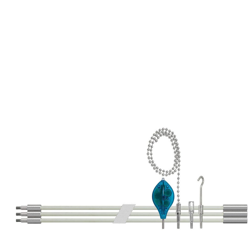Jonard Tools RDG-15A 15 ft Glow Rod Kit+, 3/16" Diameter