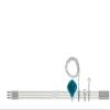 Jonard Tools RDG-15A 15 ft Glow Rod Kit+, 3/16" Diameter view 1