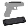 Hornady Magnetic Gun Mount 95910-Non-Scratch Rubber Coated Gun Magnet Mount for Pistols, Handguns, Revolvers, & Firearm Accessories - Magnetic Gun Holder Rated for 43 Pounds, Includes Mounting Screws view 1