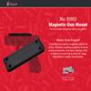 Hornady Magnetic Gun Mount 95910-Non-Scratch Rubber Coated Gun Magnet Mount for Pistols, Handguns, Revolvers, & Firearm Accessories - Magnetic Gun Holder Rated for 43 Pounds, Includes Mounting Screws view 2