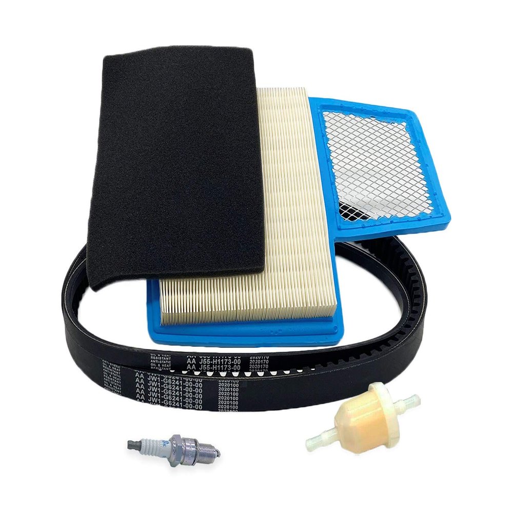 A.A Tune Up Kit Compatible On 2007-2011 Yamaha G29/Drive - Drive Belt, Starter Belt, Air Filters, Spark Plug