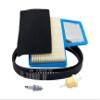 A.A Tune Up Kit Compatible On 2007-2011 Yamaha G29/Drive - Drive Belt, Starter Belt, Air Filters, Spark Plug view 1